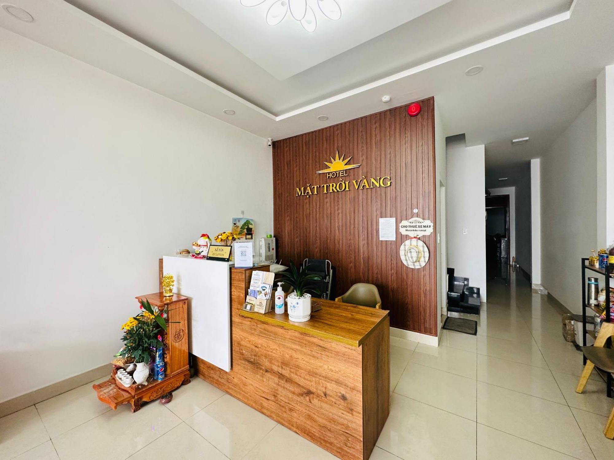 Mat Troi Vang Dalat Hotel Zewnętrze zdjęcie