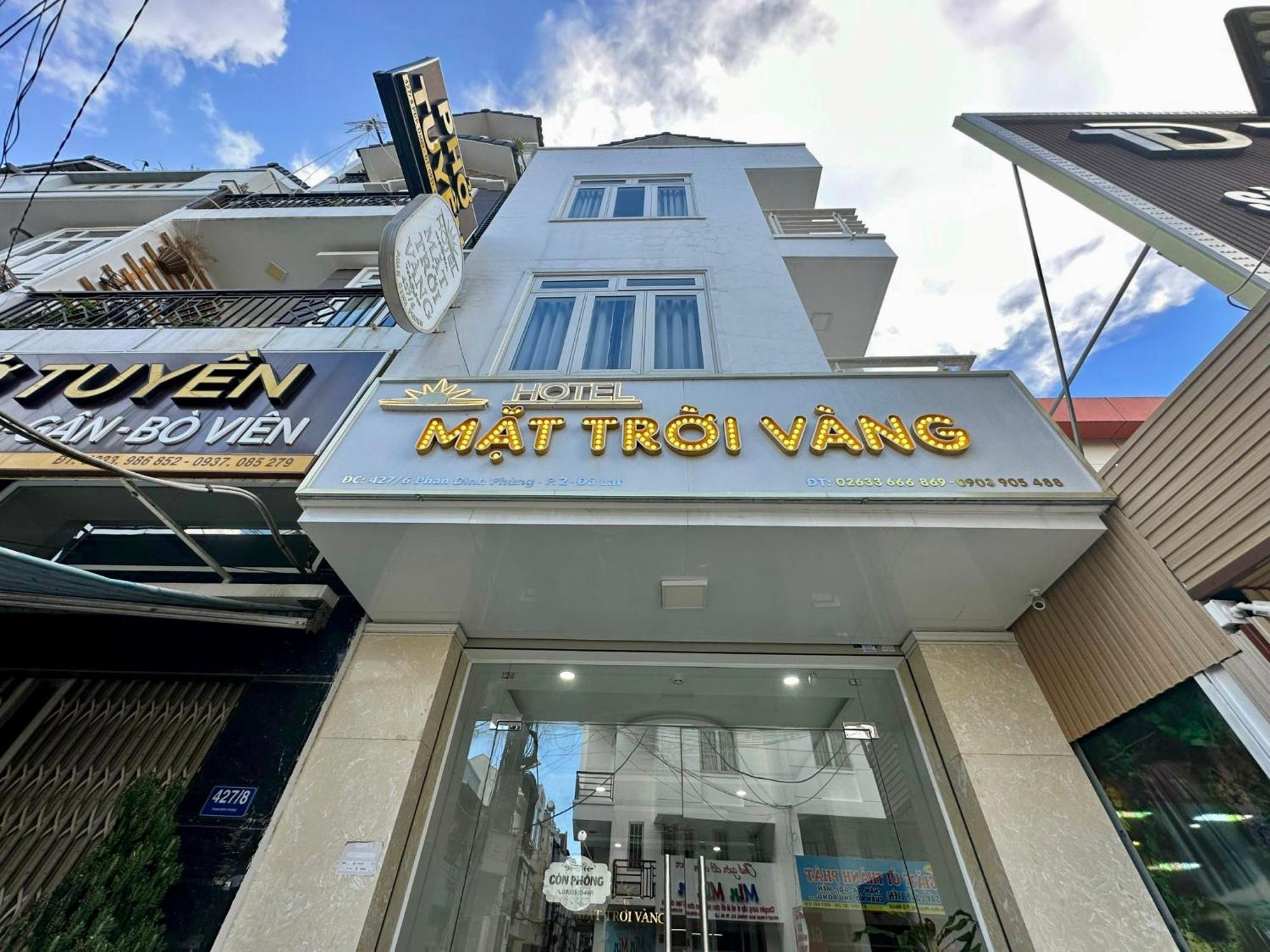 Mat Troi Vang Dalat Hotel Zewnętrze zdjęcie
