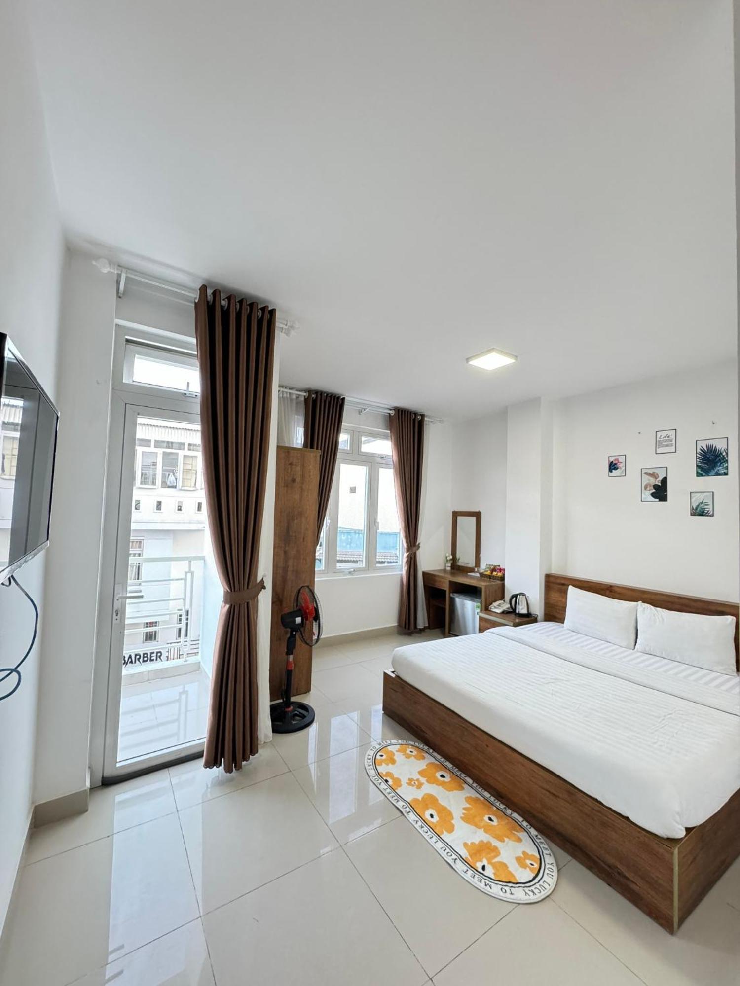 Mat Troi Vang Dalat Hotel Zewnętrze zdjęcie
