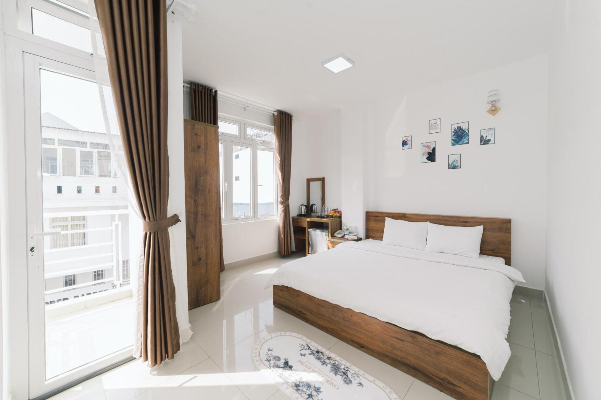 Mat Troi Vang Dalat Hotel Zewnętrze zdjęcie