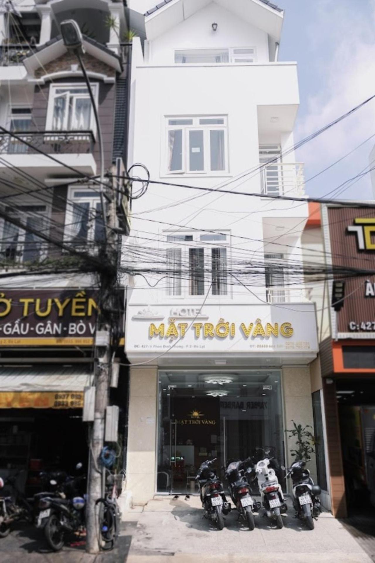 Mat Troi Vang Dalat Hotel Zewnętrze zdjęcie