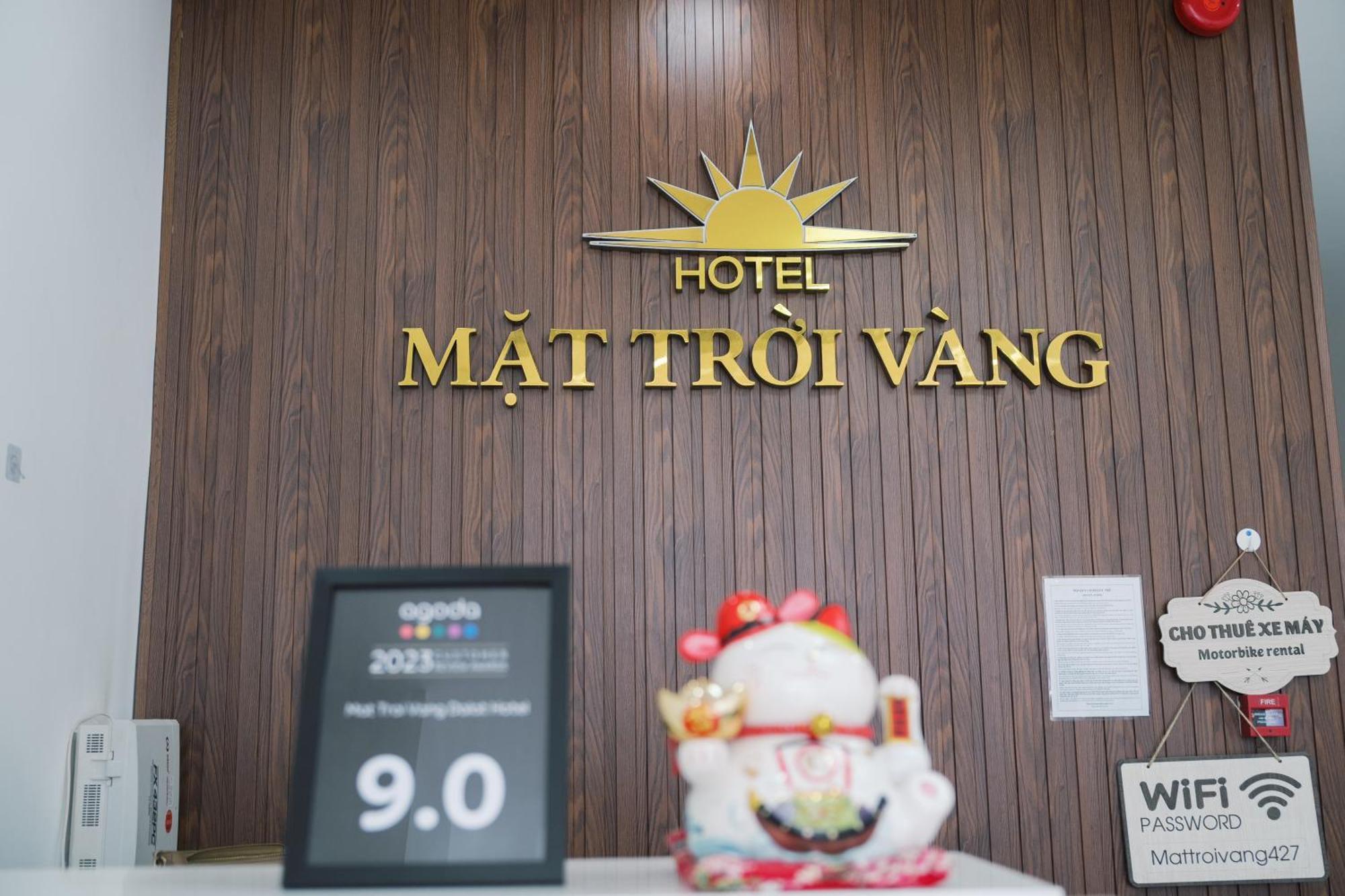 Mat Troi Vang Dalat Hotel Zewnętrze zdjęcie