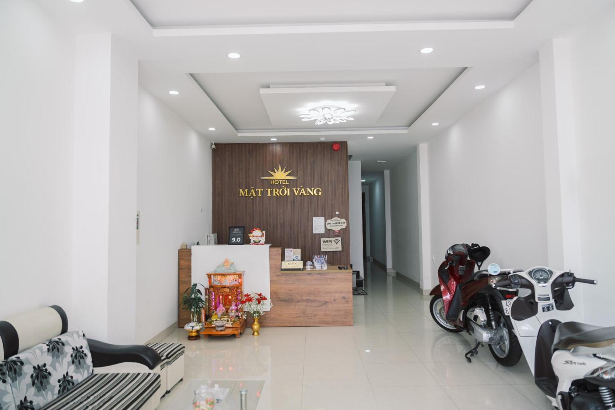 Mat Troi Vang Dalat Hotel Zewnętrze zdjęcie