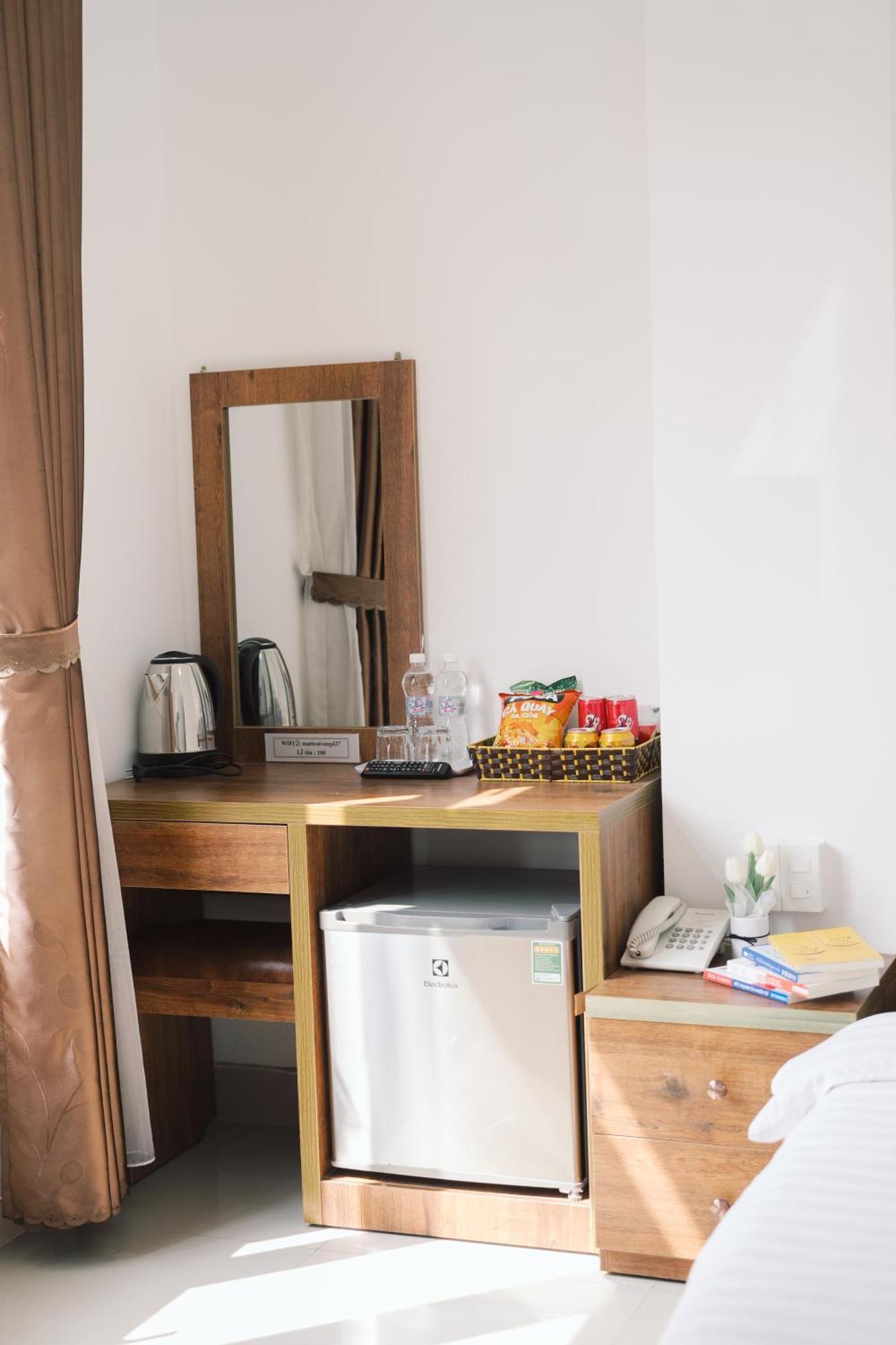 Mat Troi Vang Dalat Hotel Zewnętrze zdjęcie
