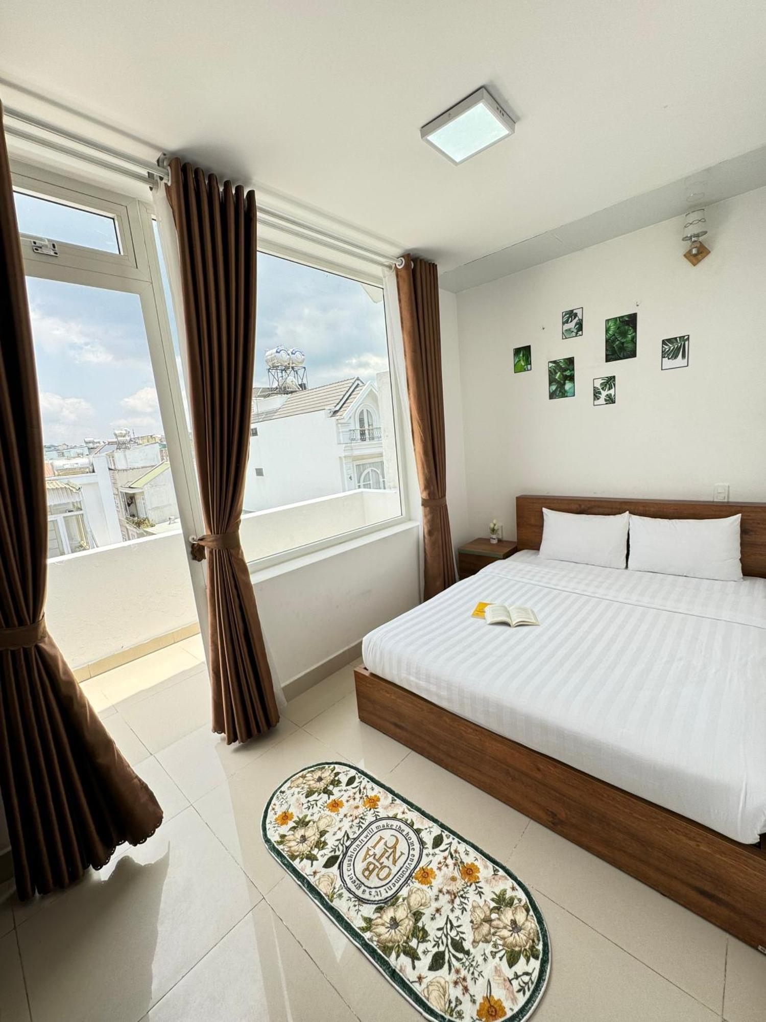 Mat Troi Vang Dalat Hotel Zewnętrze zdjęcie