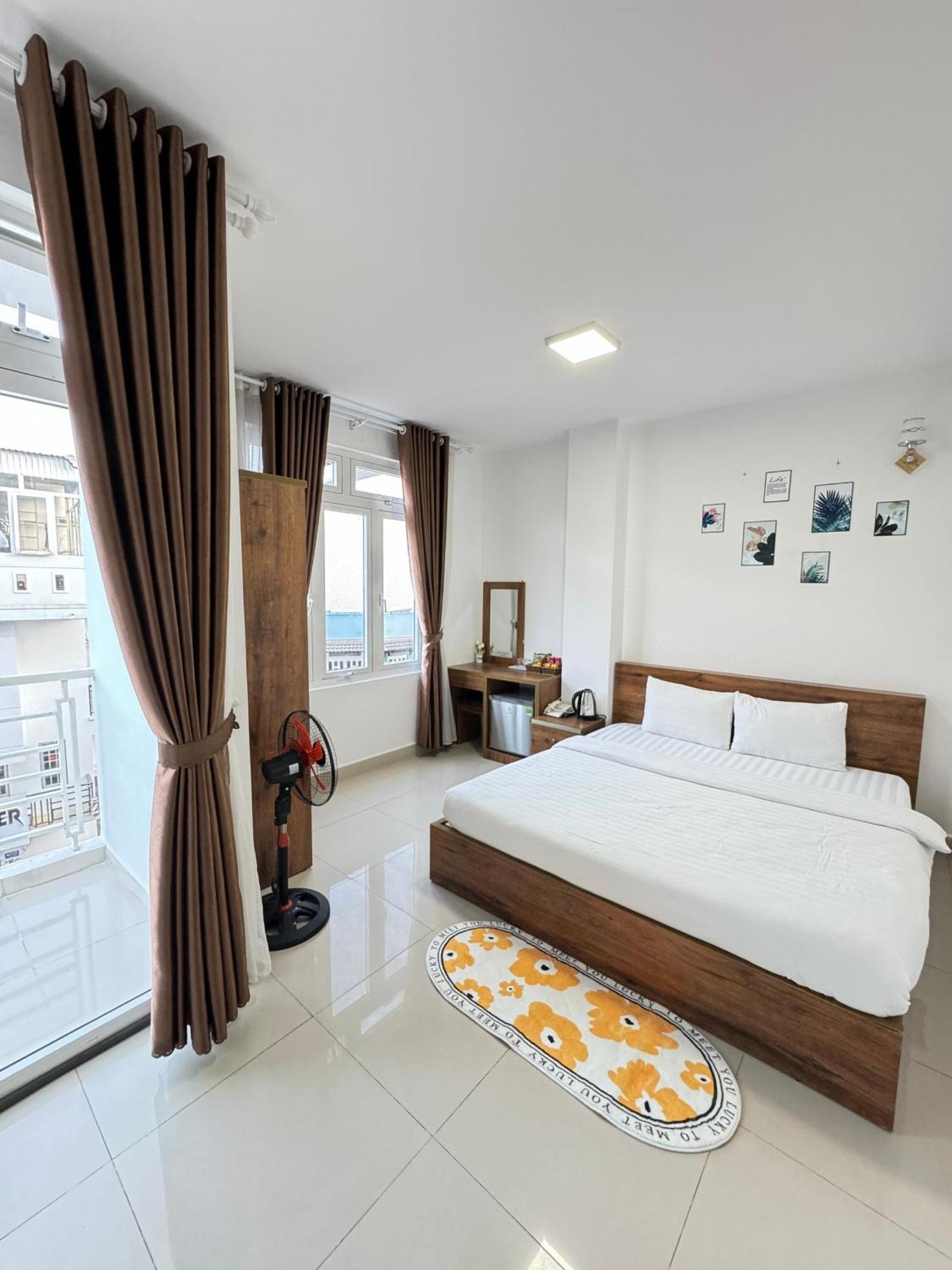 Mat Troi Vang Dalat Hotel Zewnętrze zdjęcie